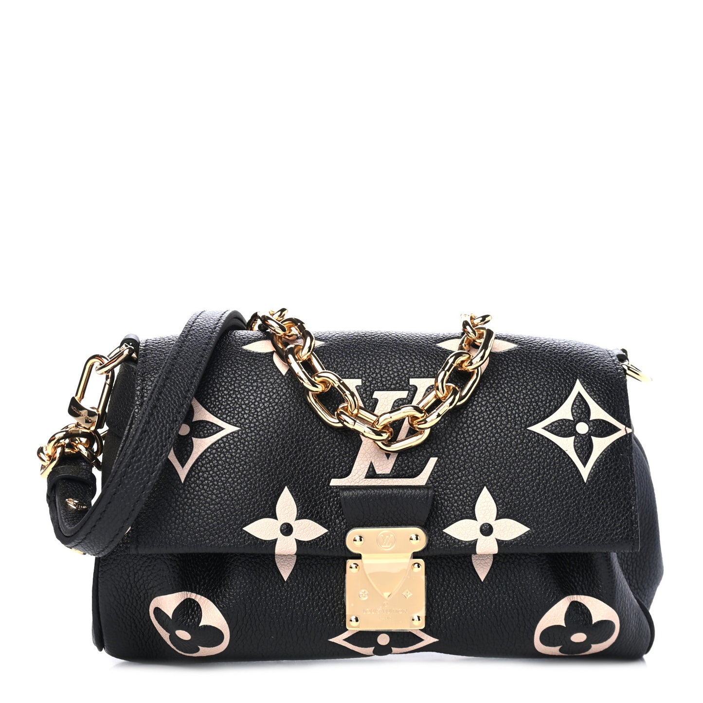 Empreinte Monogram Giant Favorite Black Beige