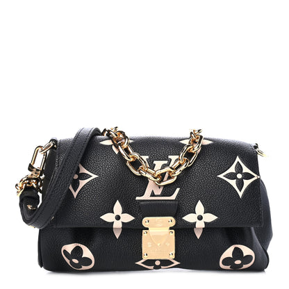 Louis Vuitton Empreinte Monogram Giant Favorite Black Beige 1 of 4