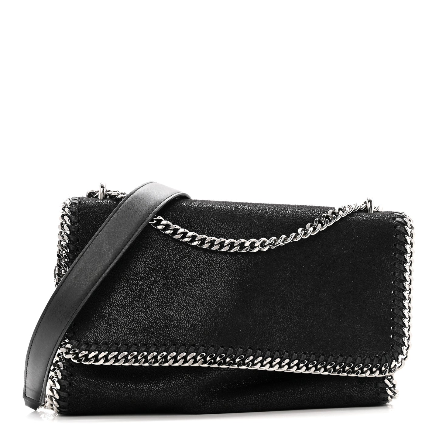 Shaggy Deer Falabella Messenger Black
