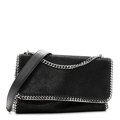 Stella McCartney Shaggy Deer Falabella Messenger Black 1 of 11