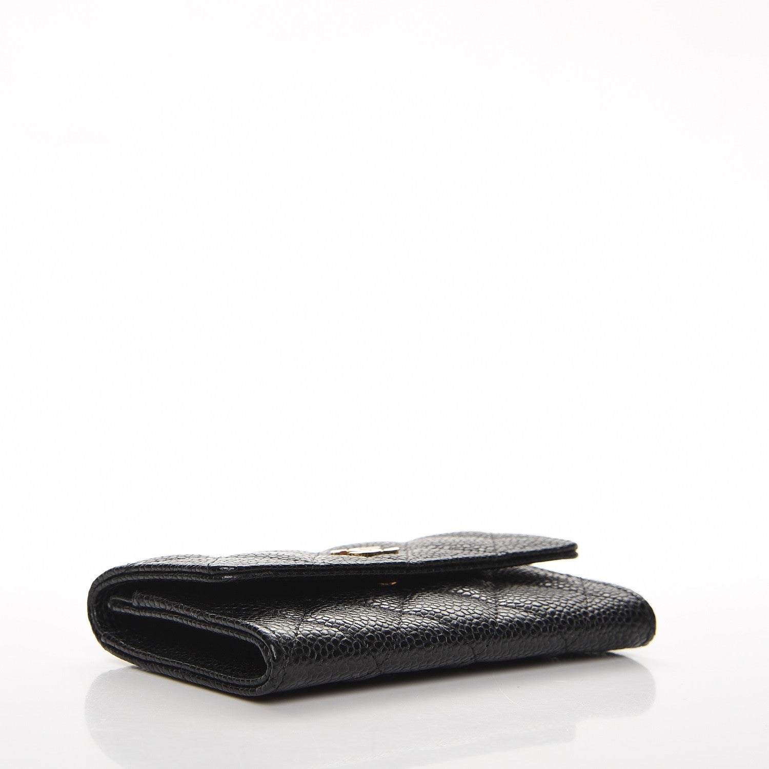 Chanel Caviar Quilted Card Holder Black 5 of 8