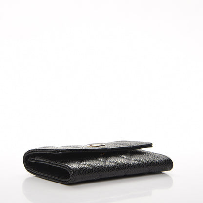 Chanel Caviar Quilted Card Holder Black 5 of 8