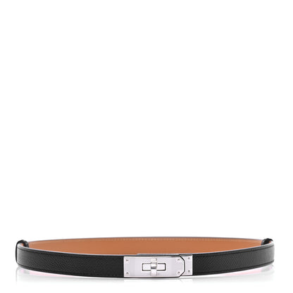 Hermes Epsom Kelly Belt Black 1 of 6