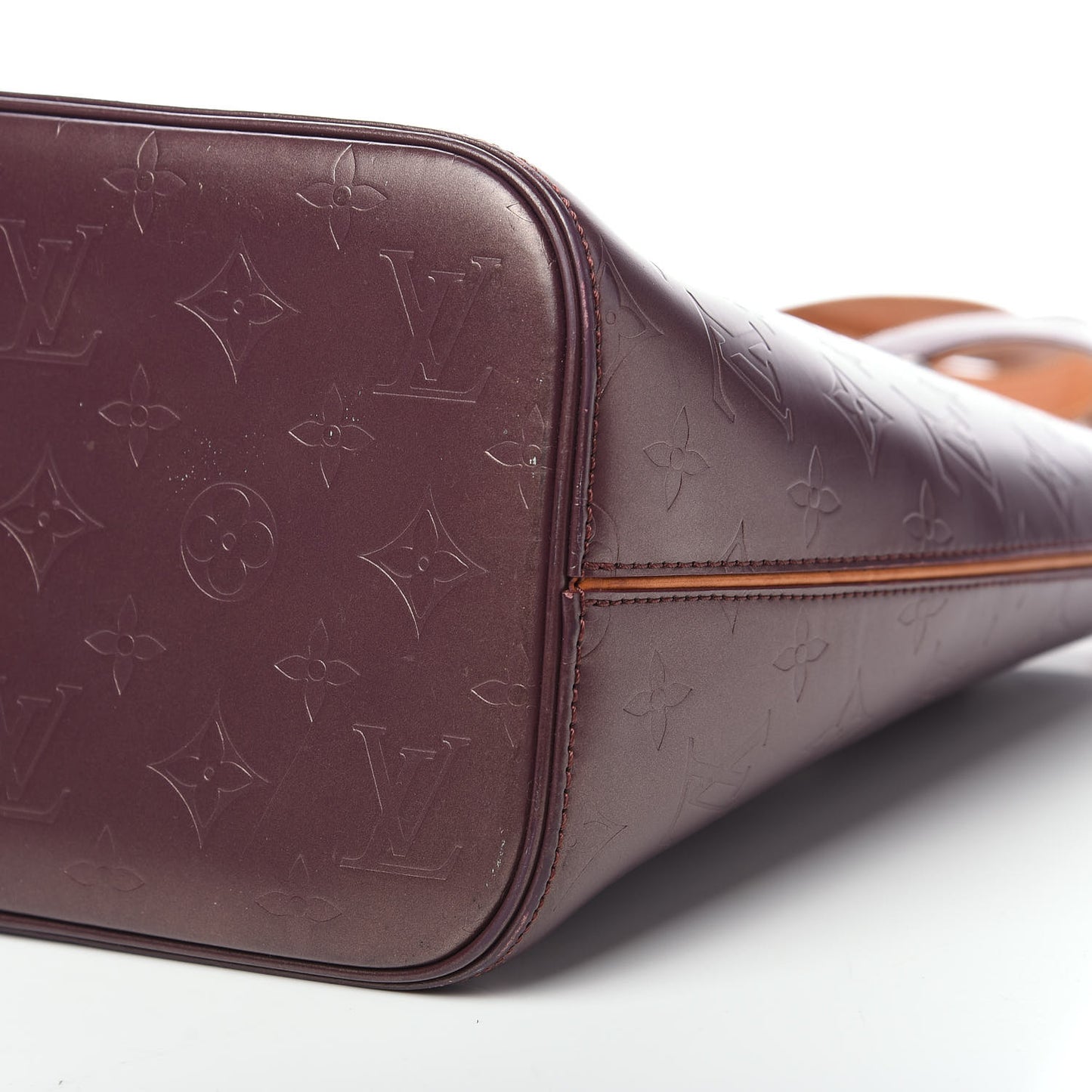 Mat Monogram Stockton Violet