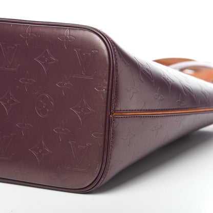 Louis Vuitton Mat Monogram Stockton Violet 7 of 11