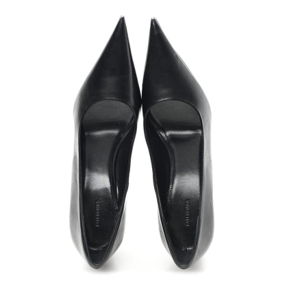 Balenciaga Calfskin Blade Knife Pumps 37 Black 2 of 10