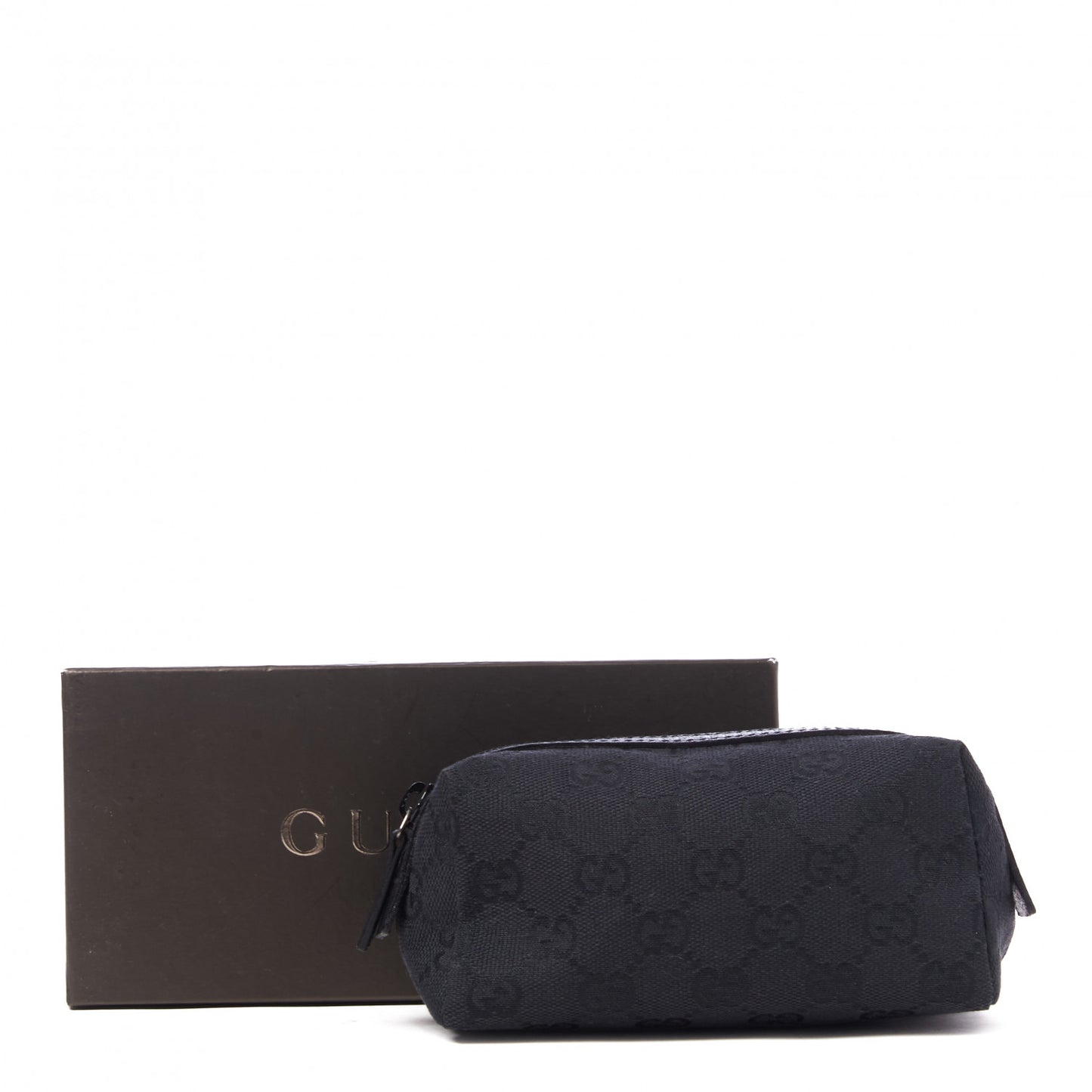 Monogram Small Cosmetic Case Black
