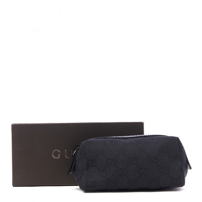 Gucci Monogram Small Cosmetic Case Black 9 of 9
