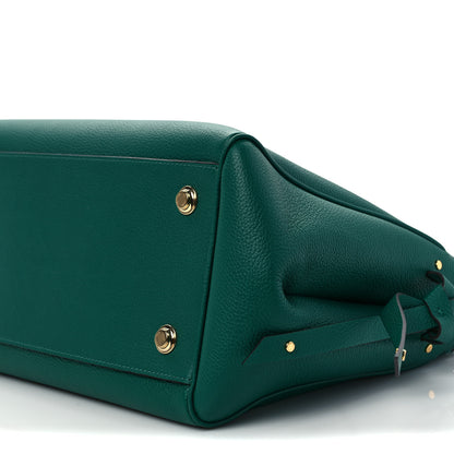 Louis Vuitton Veau Nuage Milla MM Emeraude 9 of 9