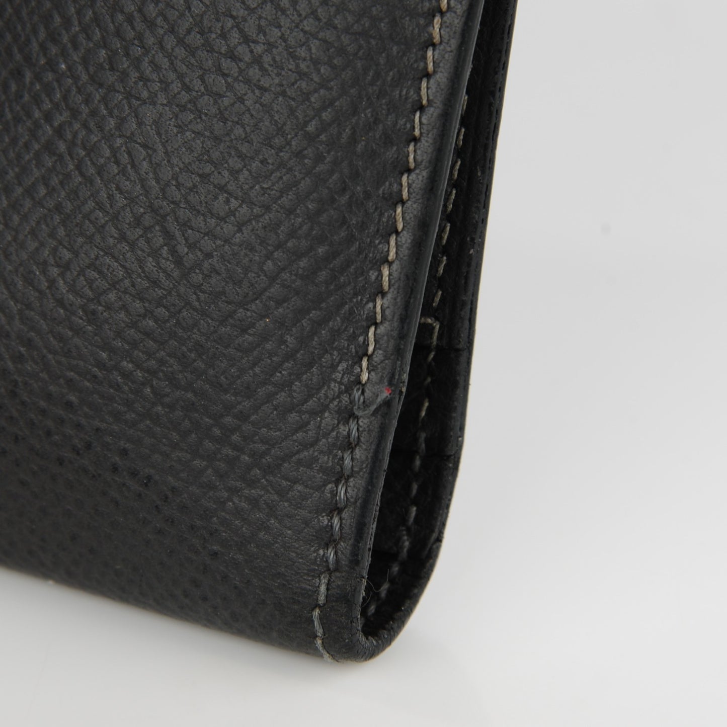 Epsom Bearn Gusset Wallet Graphite