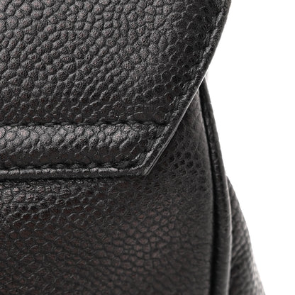 Chanel Caviar CC Backpack Black 11 of 12