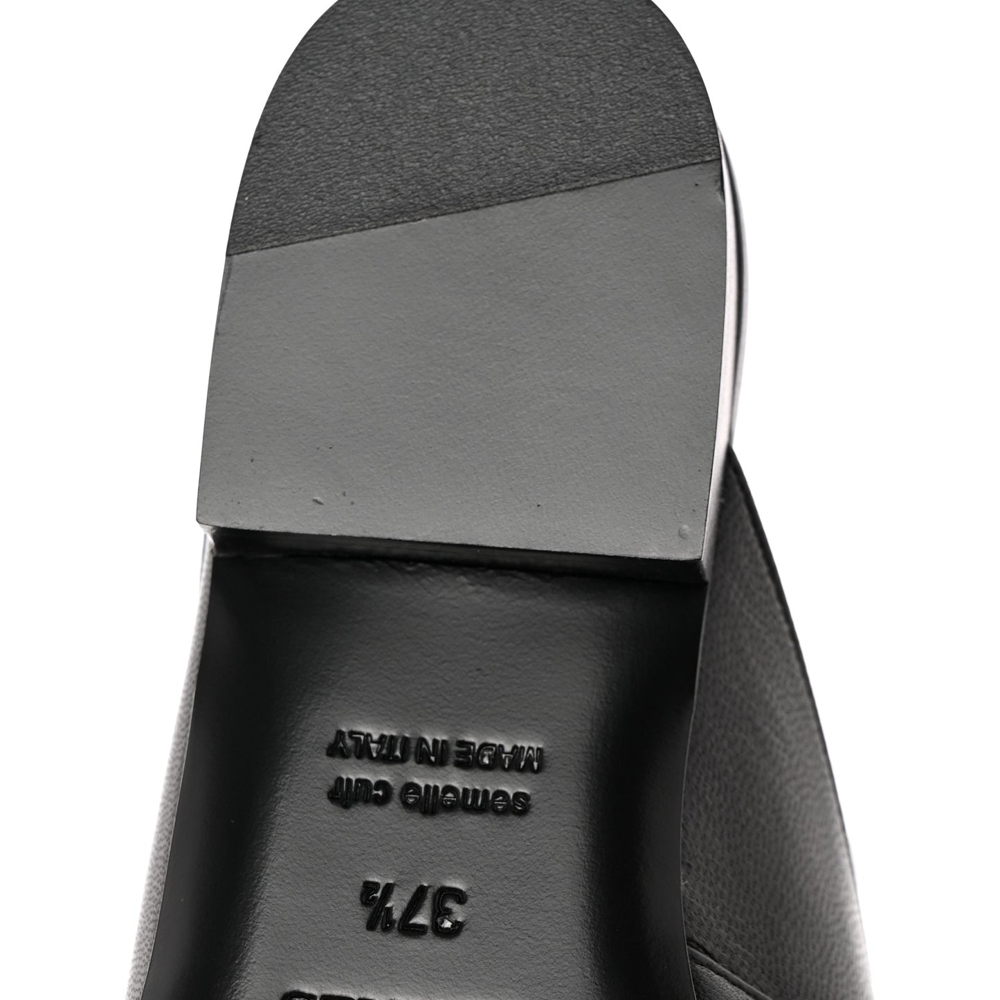 Goatskin Oz Mules 37.5 Black