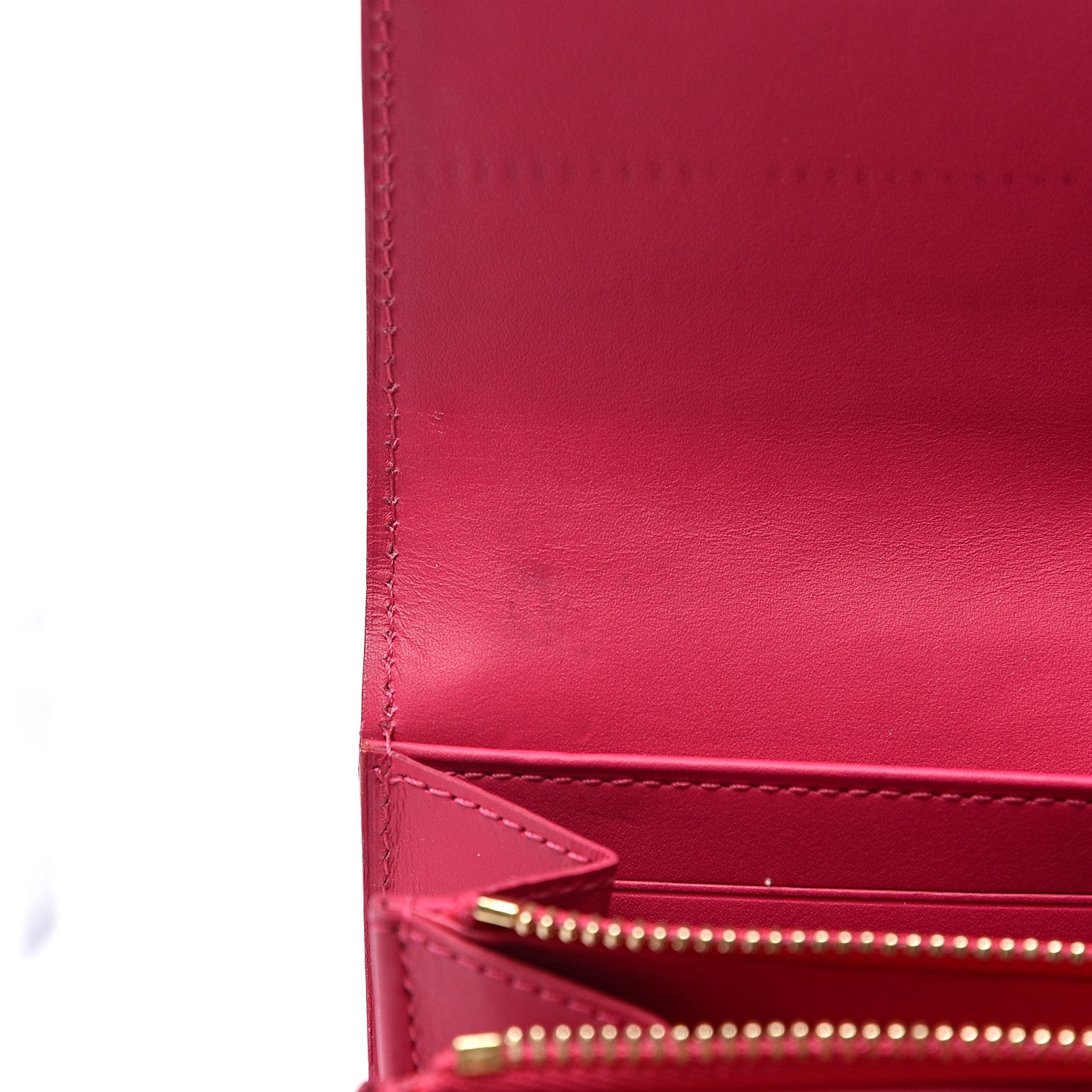 Louis Vuitton Vernis Sarah Wallet Rose Pop 9 of 13