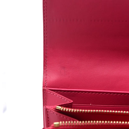 Louis Vuitton Vernis Sarah Wallet Rose Pop 9 of 13