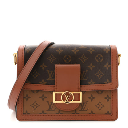 Louis Vuitton Reverse Monogram Dauphine MM 1 of 12