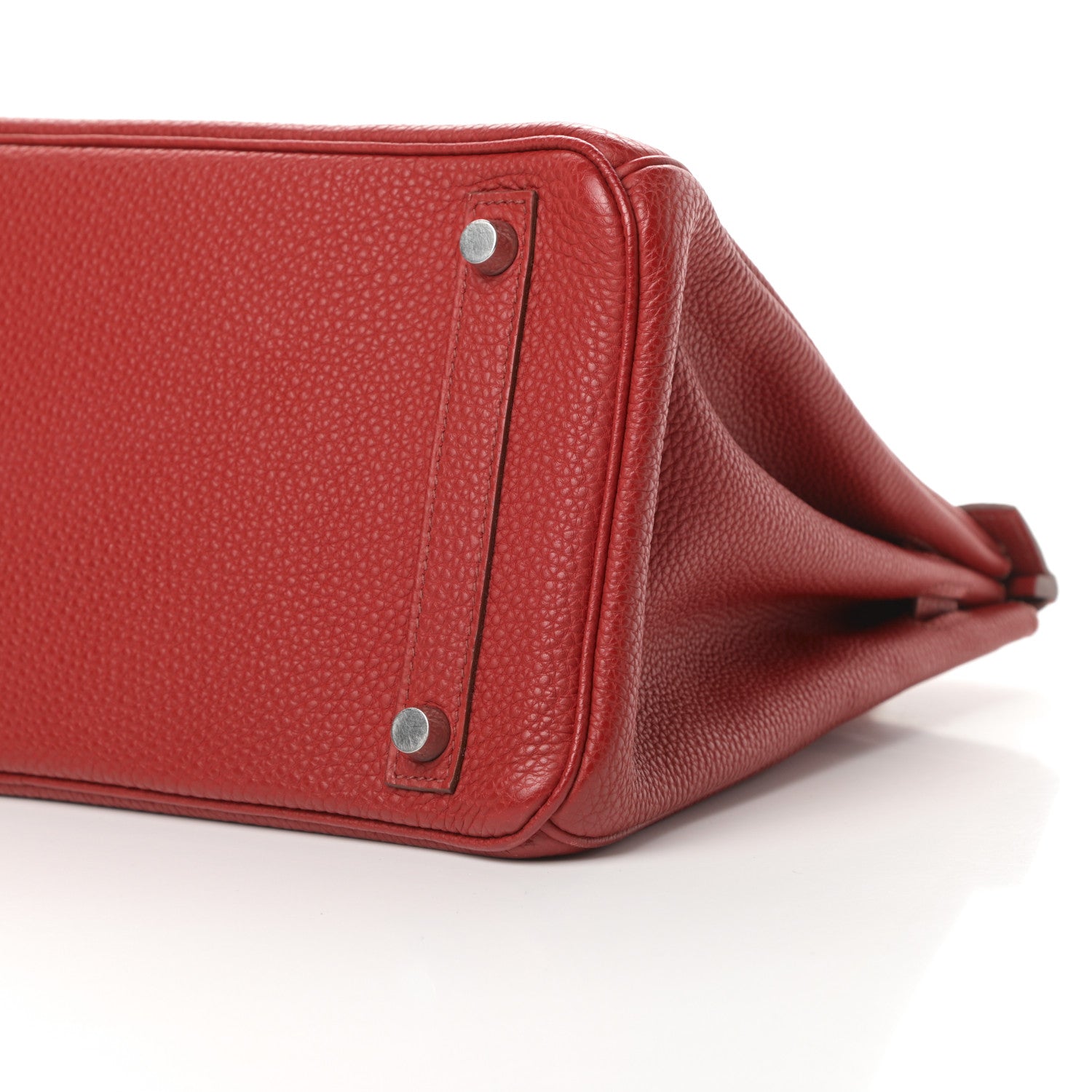 Hermes Togo Birkin 30 Rouge Garance 10 of 14
