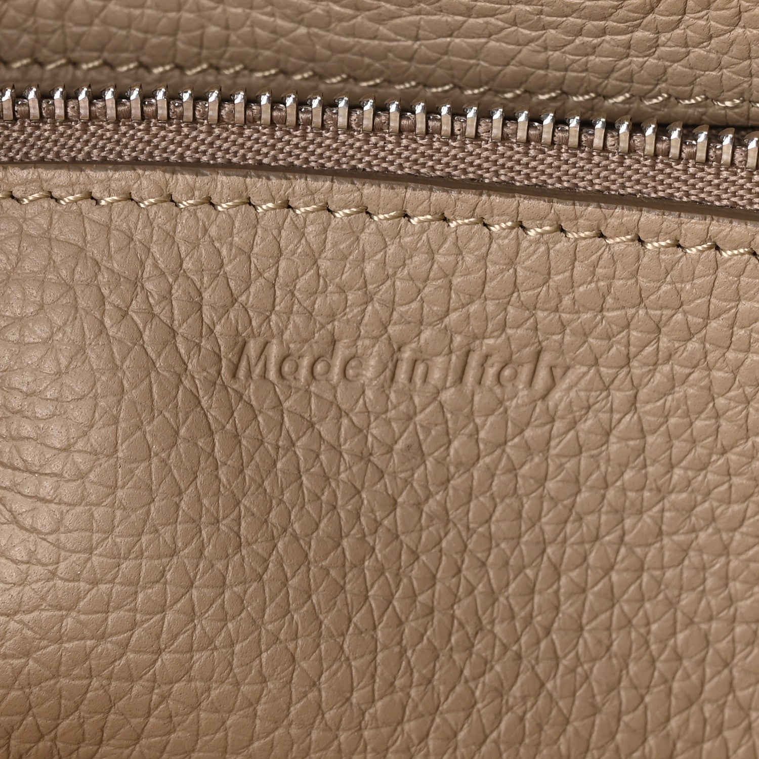 Celine Supple Grained Calfskin Small Big Bag Light Taupe 7 of 12