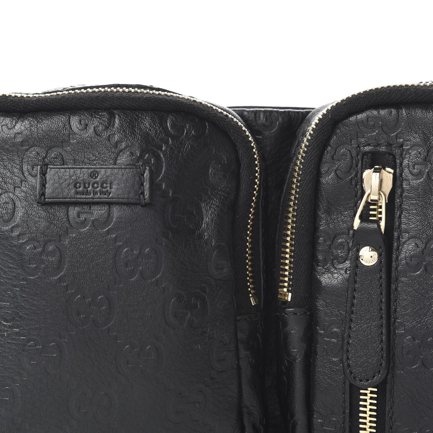 Guccissima Belt Bag Black
