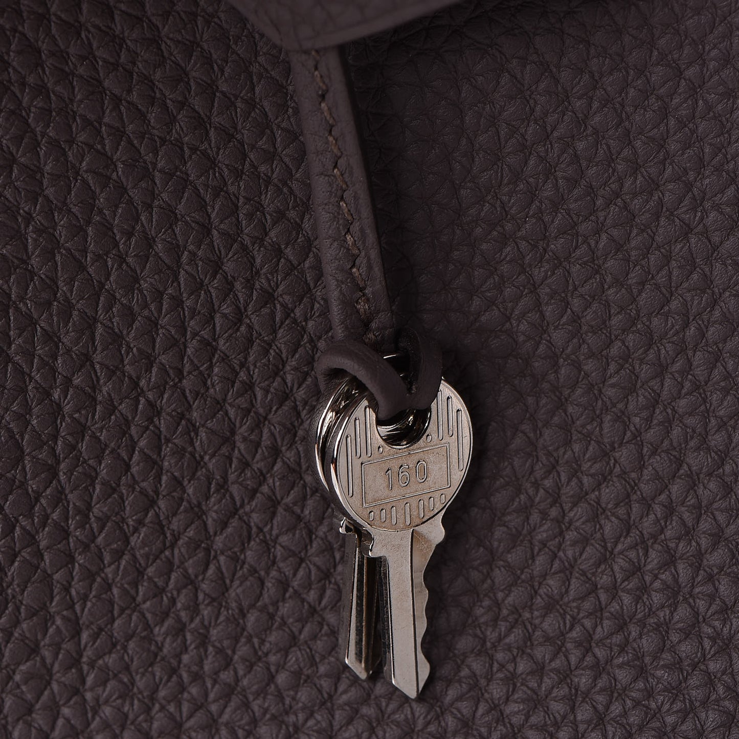 Togo Birkin 35 Etain