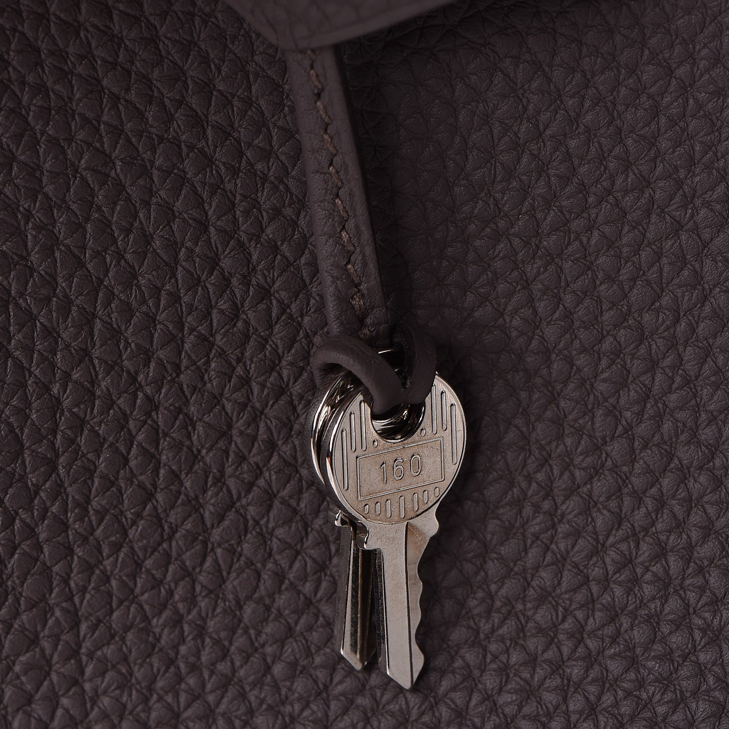 Hermes Togo Birkin 35 Etain 30 of 32