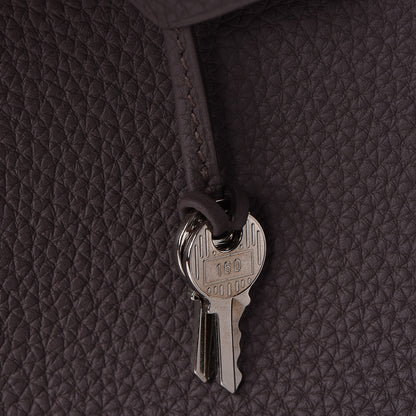 Hermes Togo Birkin 35 Etain 30 of 32