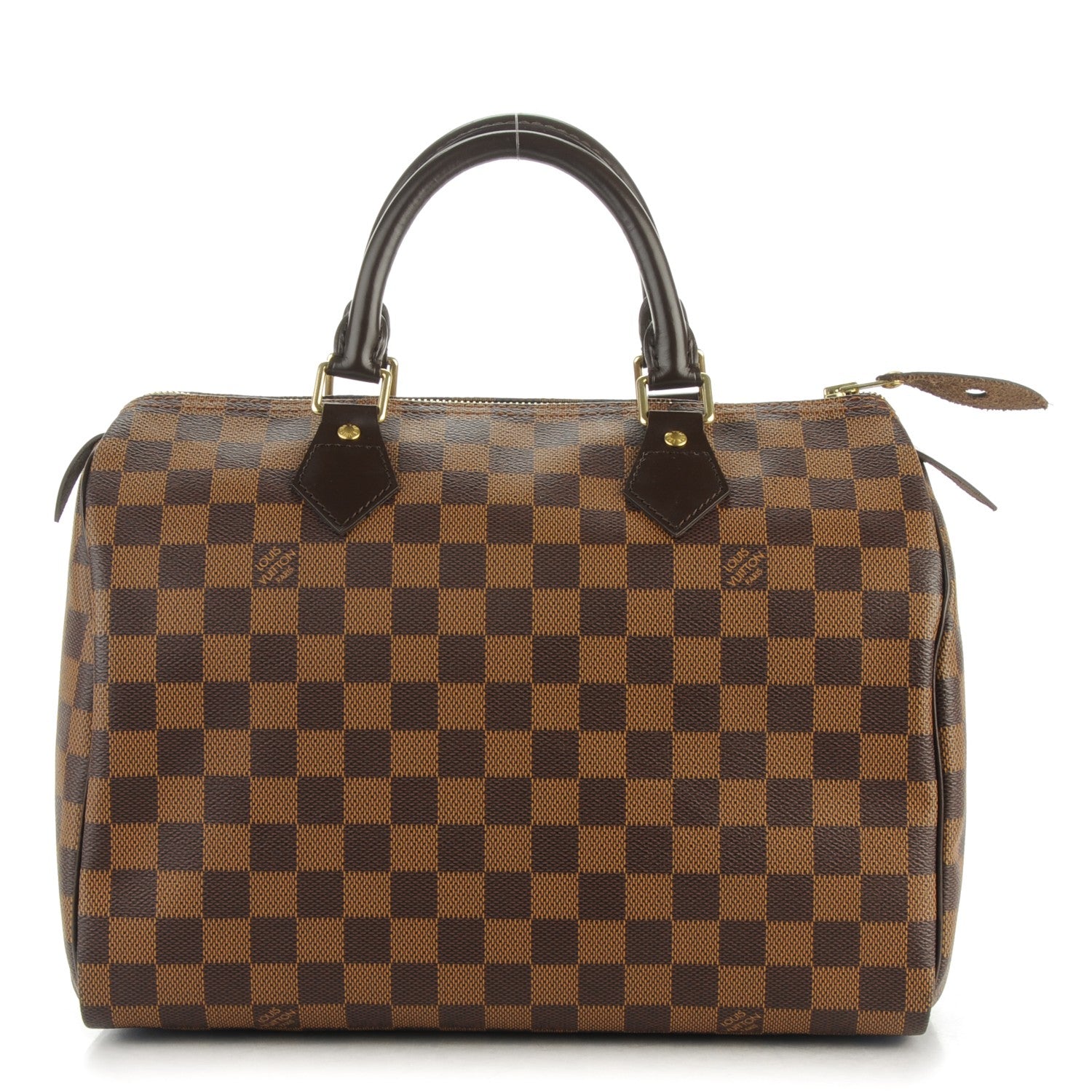 Louis Vuitton Damier Ebene Speedy 30 1 of 7