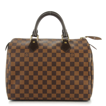 Louis Vuitton Damier Ebene Speedy 30 1 of 7