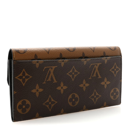 Louis Vuitton Reverse Monogram Emilie Wallet 3 of 7