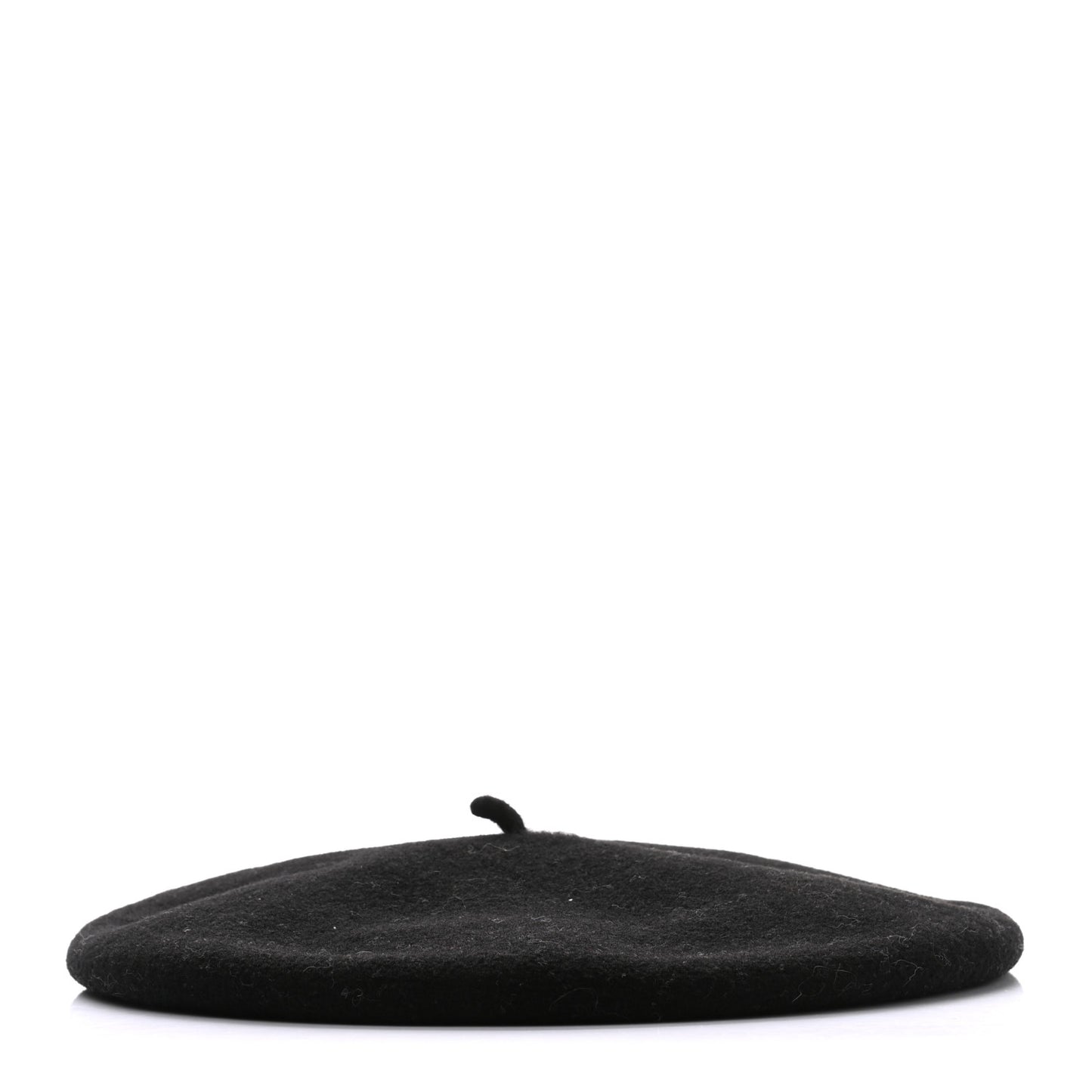 Wool Beret T4 Black