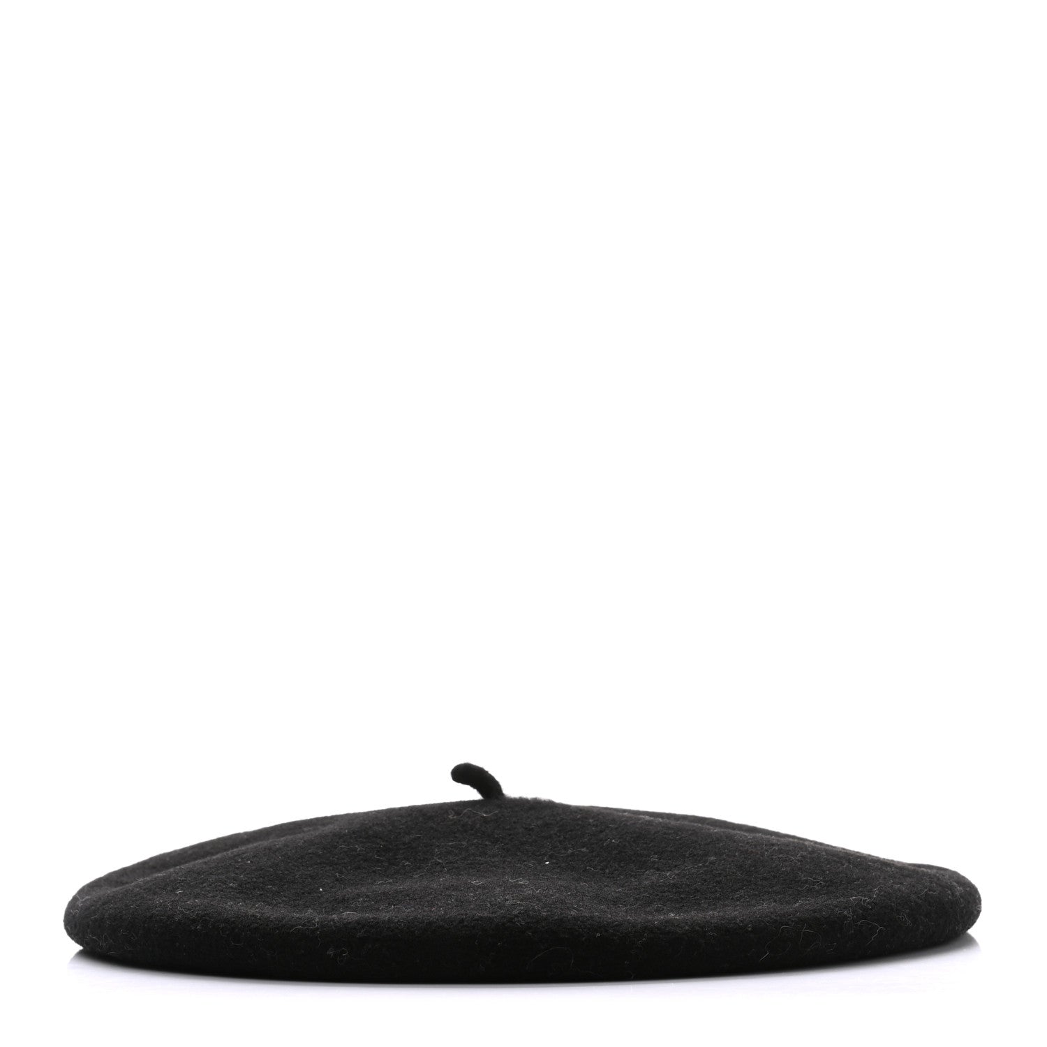 Christian Dior Wool Beret T4 Black 3 of 8