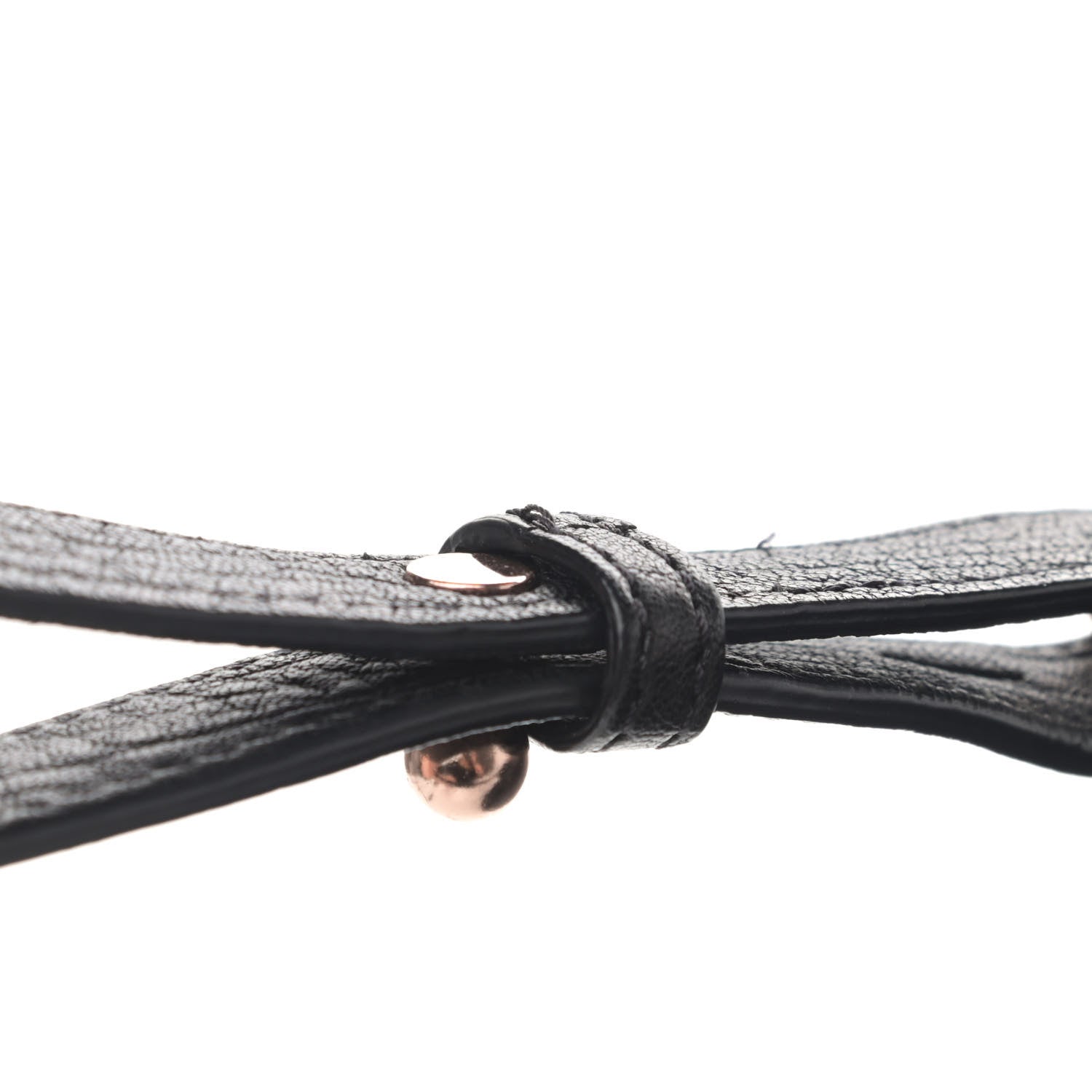 Alexander Wang Pebbled Lambskin Rocco Black Rose Gold Hardware 13 of 15