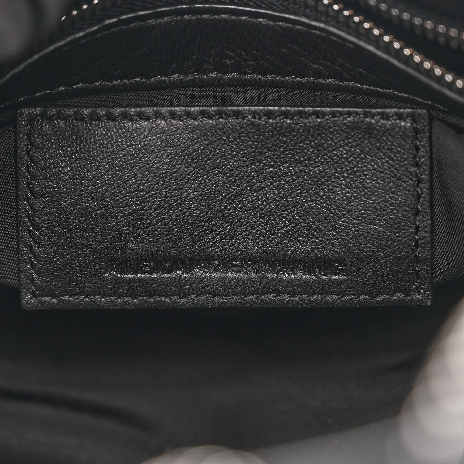 Alexander Wang Quilted Rocco Silver Hardware Black 6 of 10