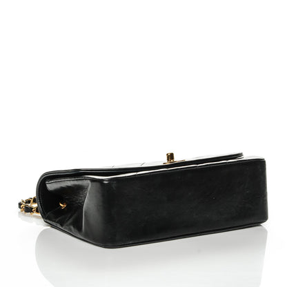 Chanel Lambskin Quilted Small Single Flap Black 4 of 9