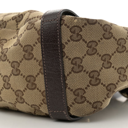 Gucci Monogram Medium Abbey Shoulder Bag Dark Brown 10 of 12