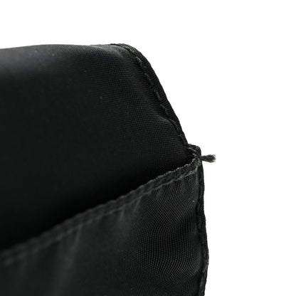 Prada Nylon Mini Flat Messenger Bag Black 10 of 11