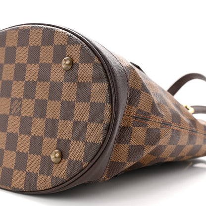 Louis Vuitton Damier Ebene Marais Bucket 23 10 of 10