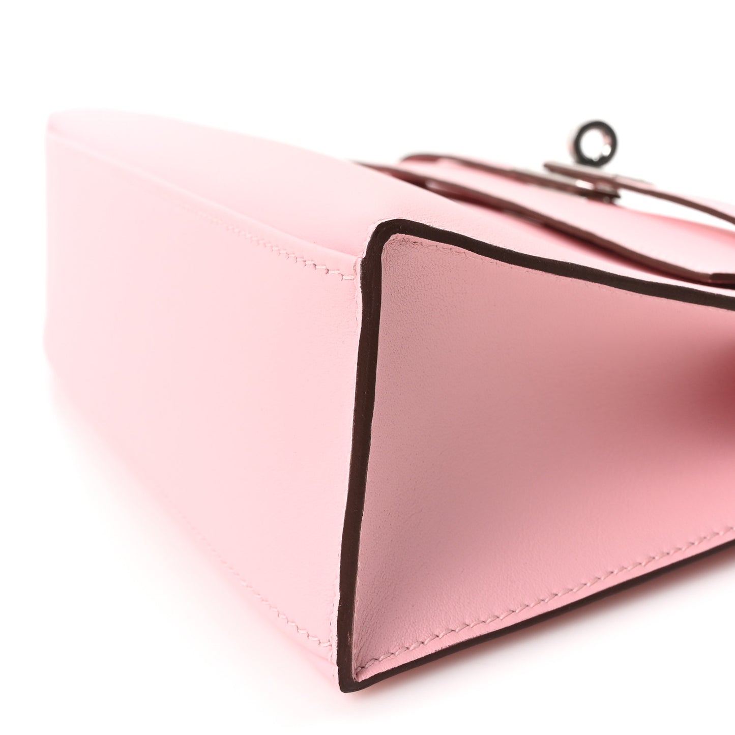 Swift Kelly Pochette Clutch Rose Sakura