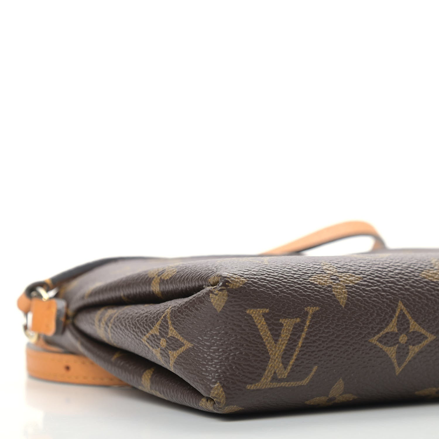 Louis Vuitton Monogram Pallas Clutch Saffron 7 of 8