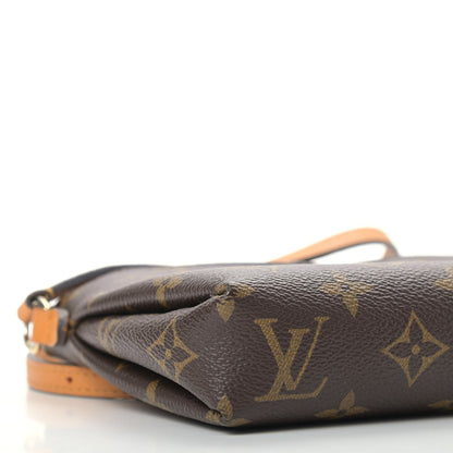 Louis Vuitton Monogram Pallas Clutch Saffron 7 of 8
