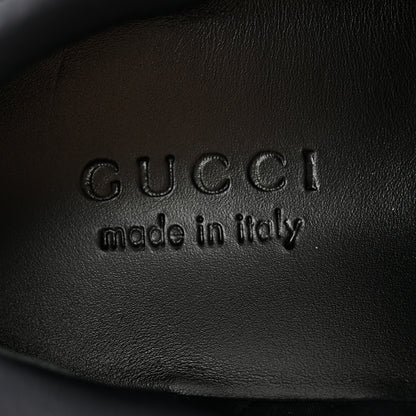 Gucci Neoprane Web Mens Screener Sneakers 8.5 Black 6 of 9
