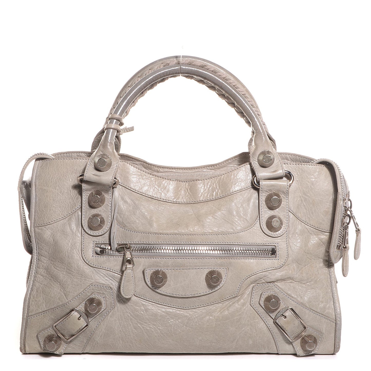 Agneau Giant 21 Silver Hardware City Argent