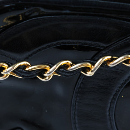 Chanel Patent CC Camera Case Black 9 of 9