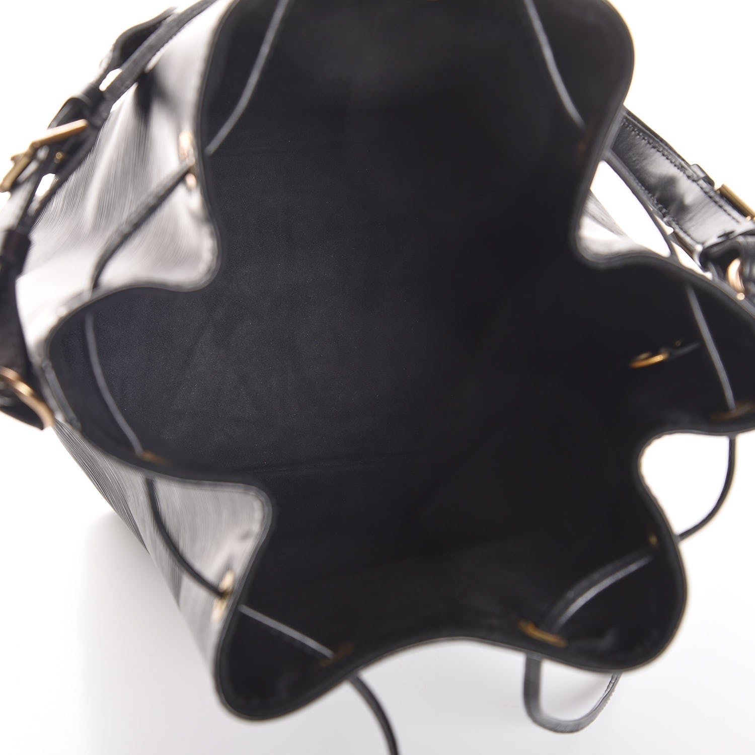 Louis Vuitton Epi Noe Black 5 of 7