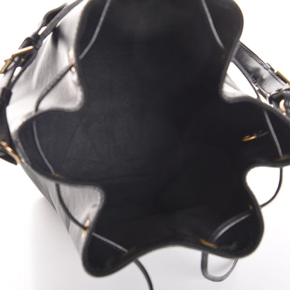 Louis Vuitton Epi Noe Black 5 of 7