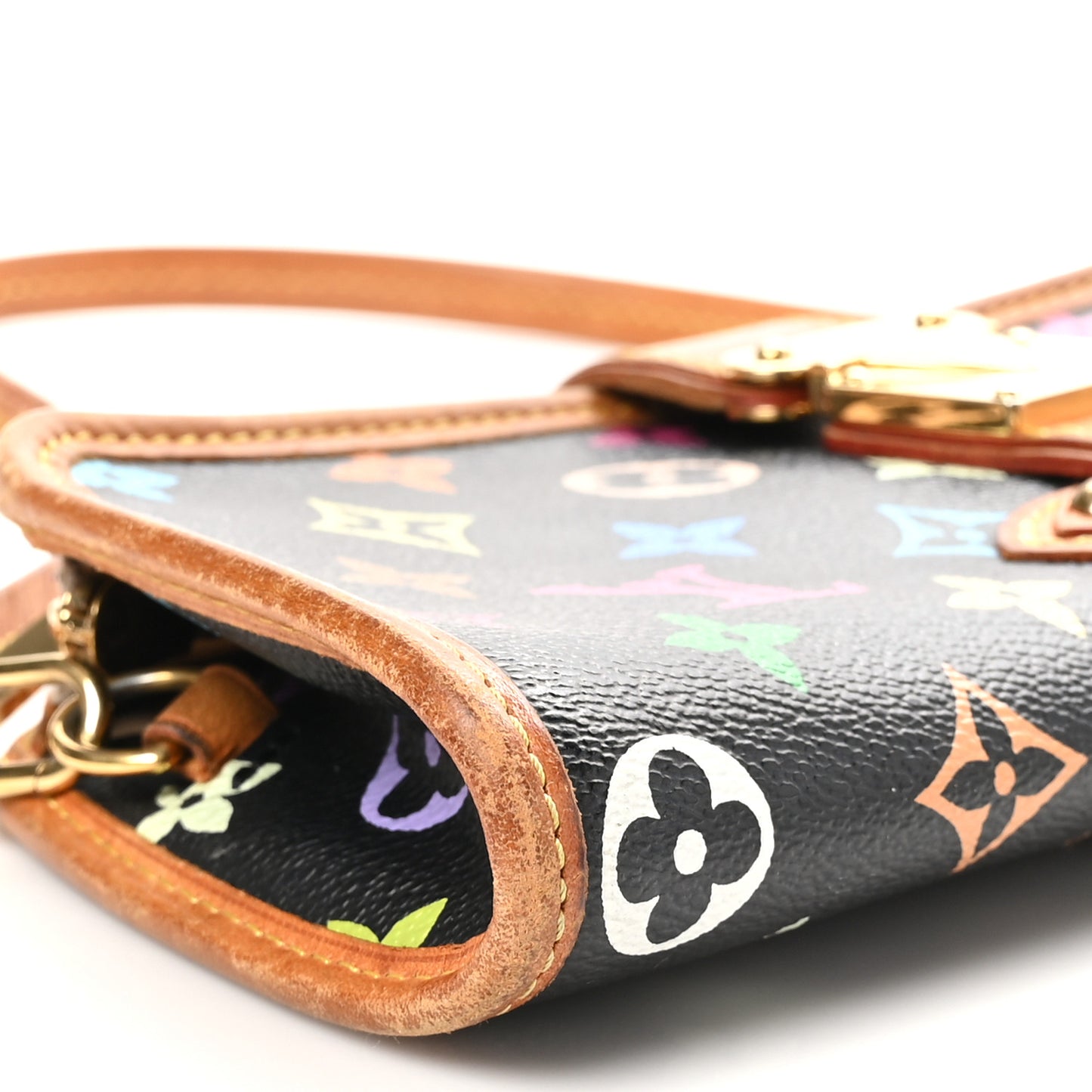 Monogram Multicolor Shirley Black