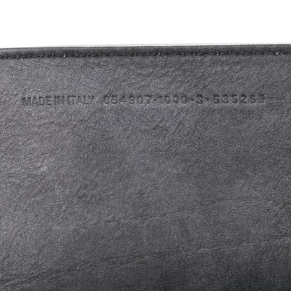 Balenciaga Used Calfskin Rust Hardware Neo Classic City Black 6 of 10