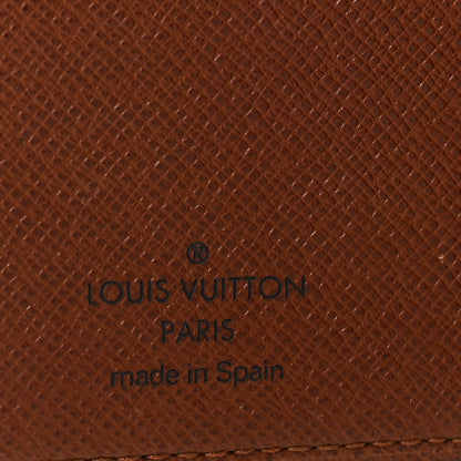 Louis Vuitton Monogram Checkbook Wallet 6 of 7