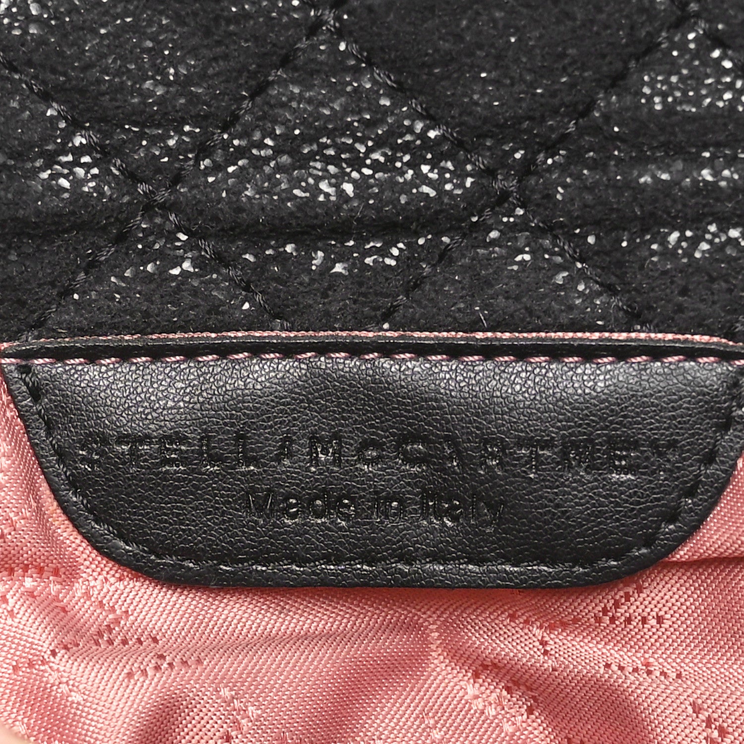 Stella McCartney Shaggy Deer Falabella Mini Crossbody Bag Black 6 of 9