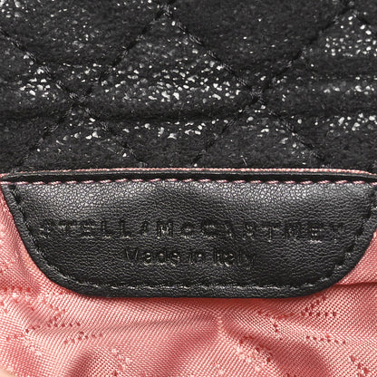 Stella McCartney Shaggy Deer Falabella Mini Crossbody Bag Black 6 of 9