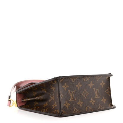 Louis Vuitton Vernis Monogram Spring Street Rose Pale Metallise 4 of 10
